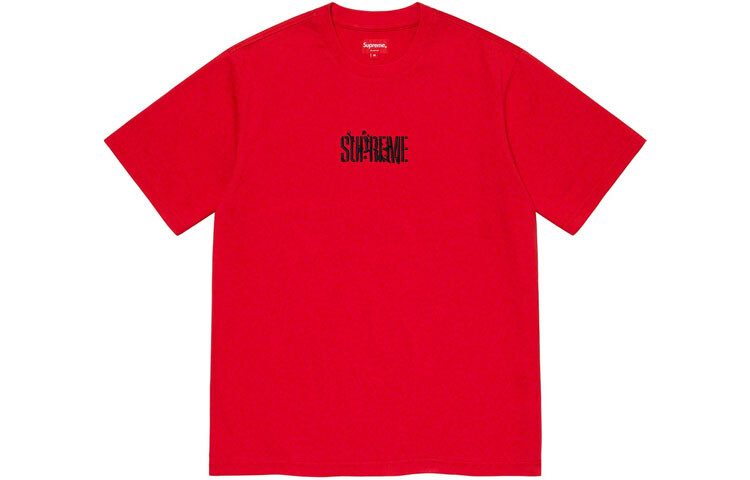 Футболка Supreme Splatter, белый — фото 3