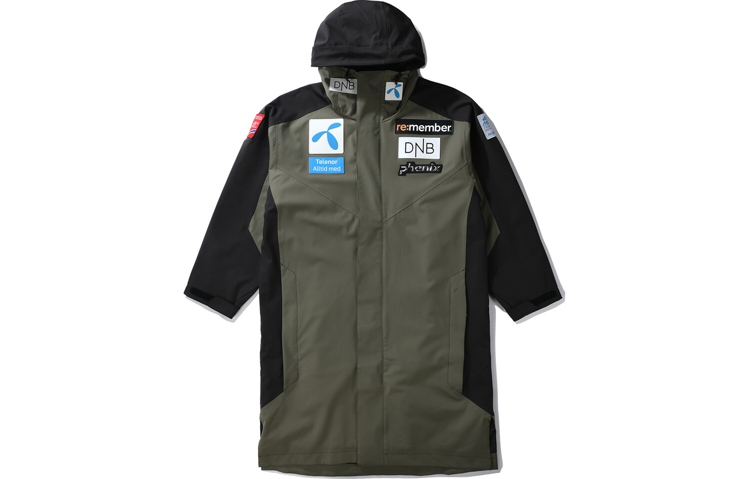 

Ветровка мужская сборной серии National Team, зеленый Phenix