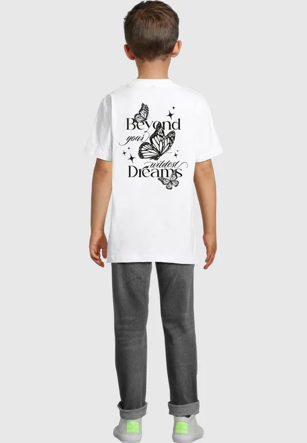 Футболка с принтом Mister Tee, White