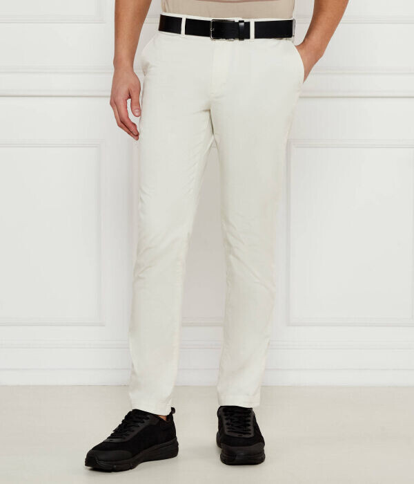 Брюки-чиносы Tommy Hilfiger Denton, экрю — фото 3