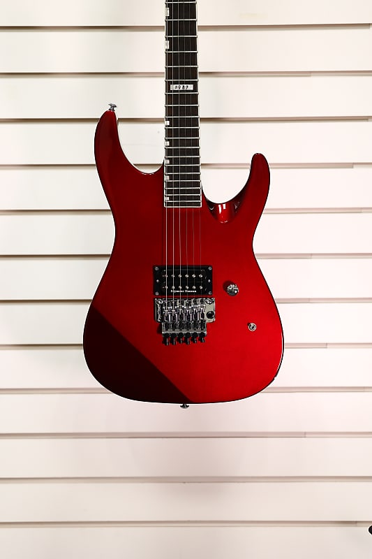 

Электрогитара ESP LTD M-1 Custom '87 2021 - Candy Apple Red