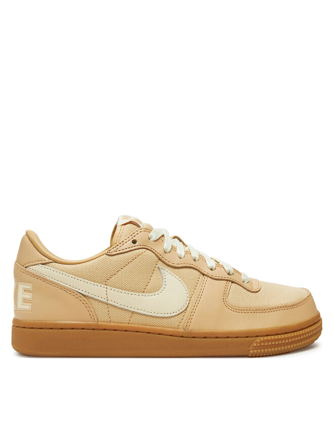 

Кроссовки Nike, бежевый