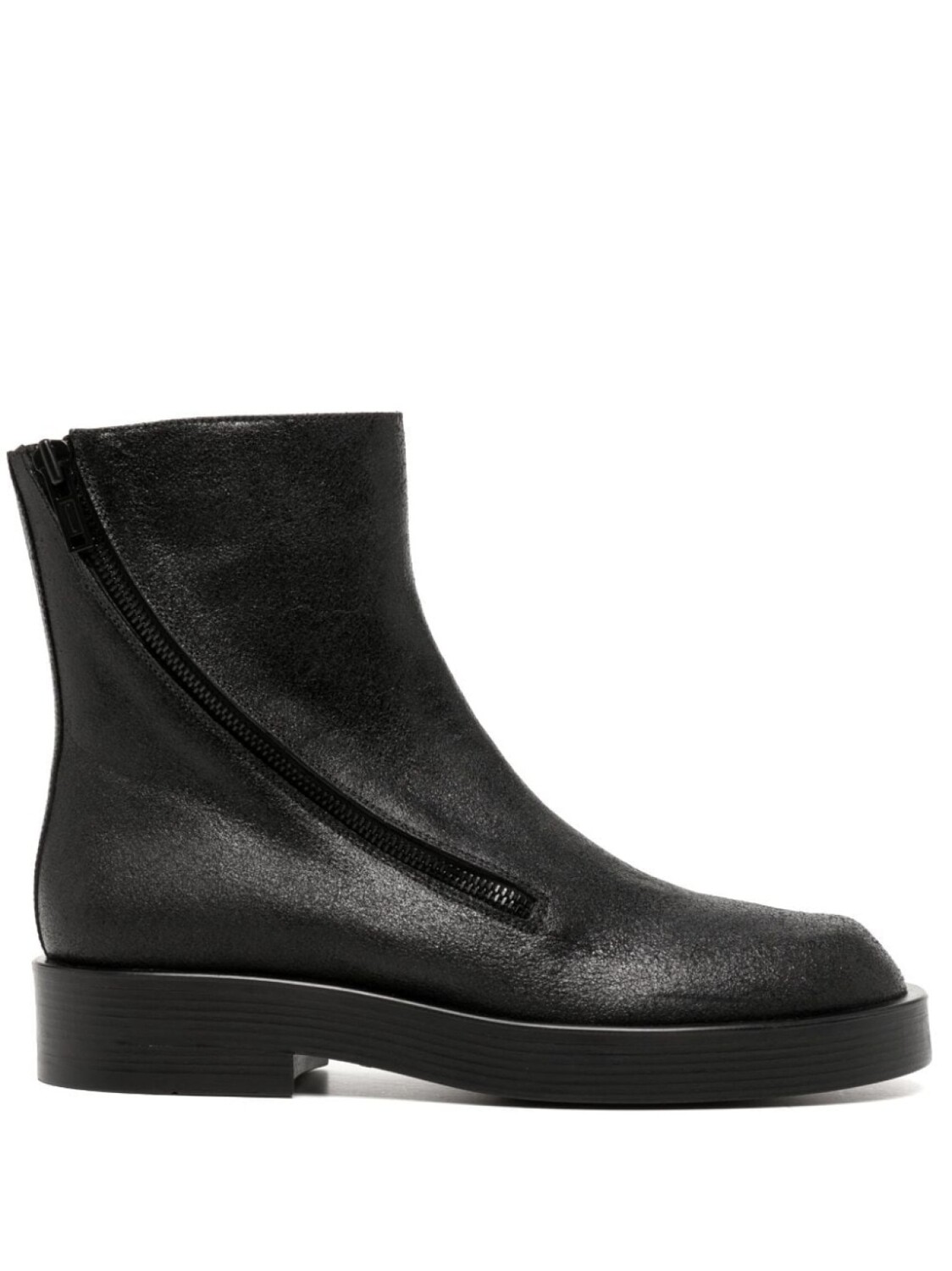 

Ботинки на молнии Ann Demeulemeester, черный