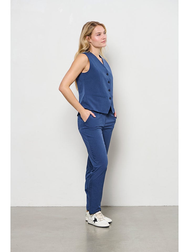 

&Co Woman Жилет "Прия" темно-синего цвета