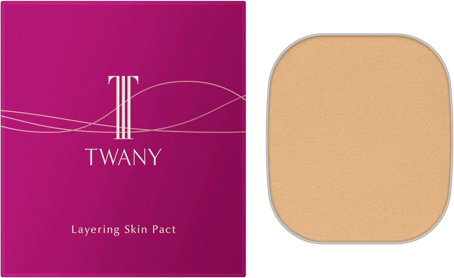Пудра компактная Toigny Layering Skin Pact Refill Ochre-B 8.5 г
