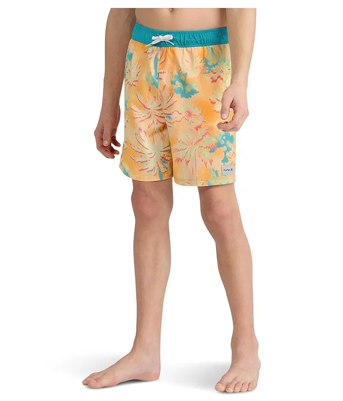 Плавки Pop Color Palm Hurley Kids, Nectarine