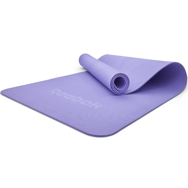 

Коврик для йоги Reebok, светло-фиолетовый