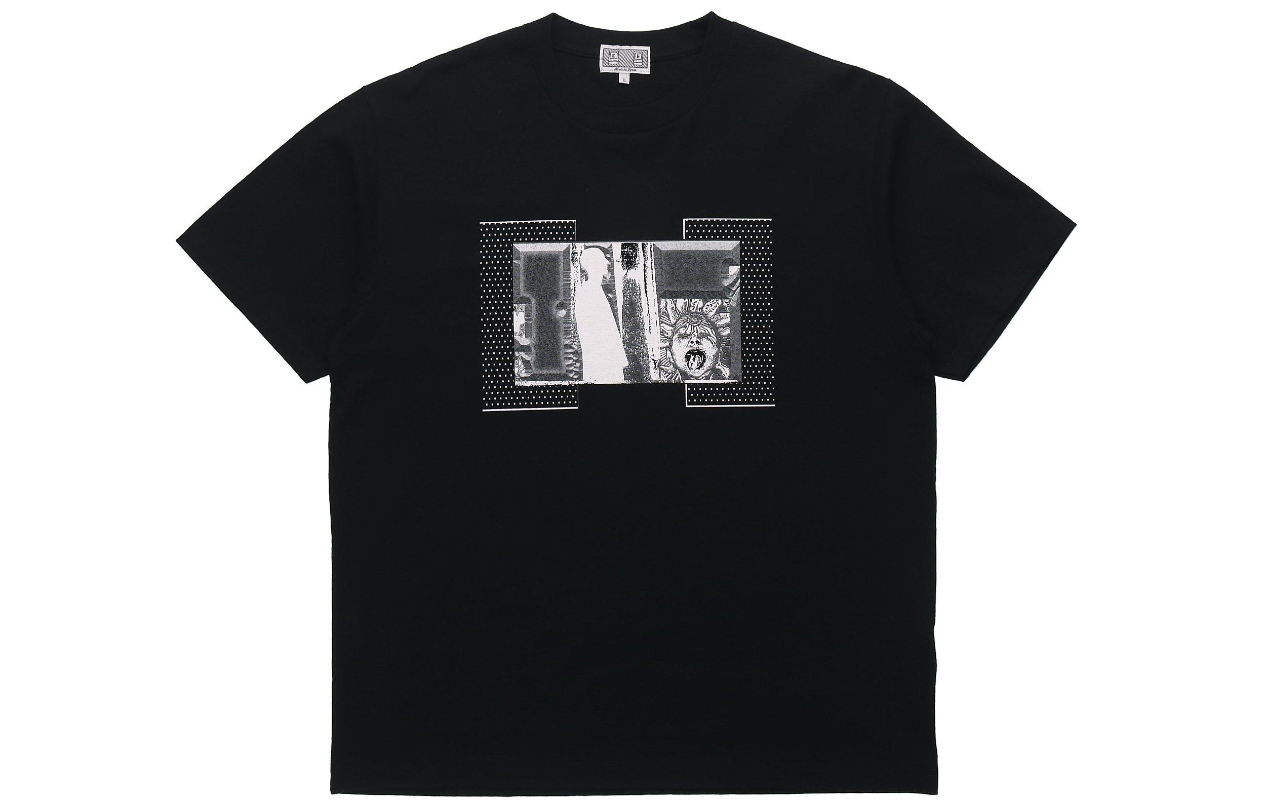 

Футболка унисекс черная Cav Empt