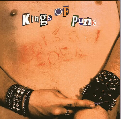 

CD диск Poison Idea: Kings of Punk