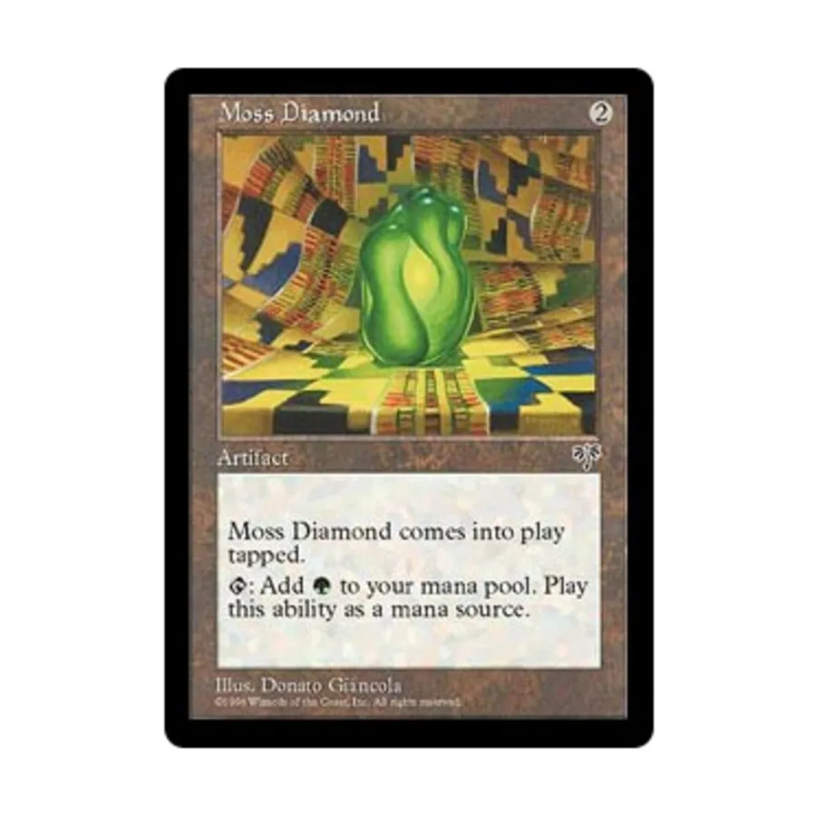 

CCG Мосс Даймонд (U), MTG - Mirage