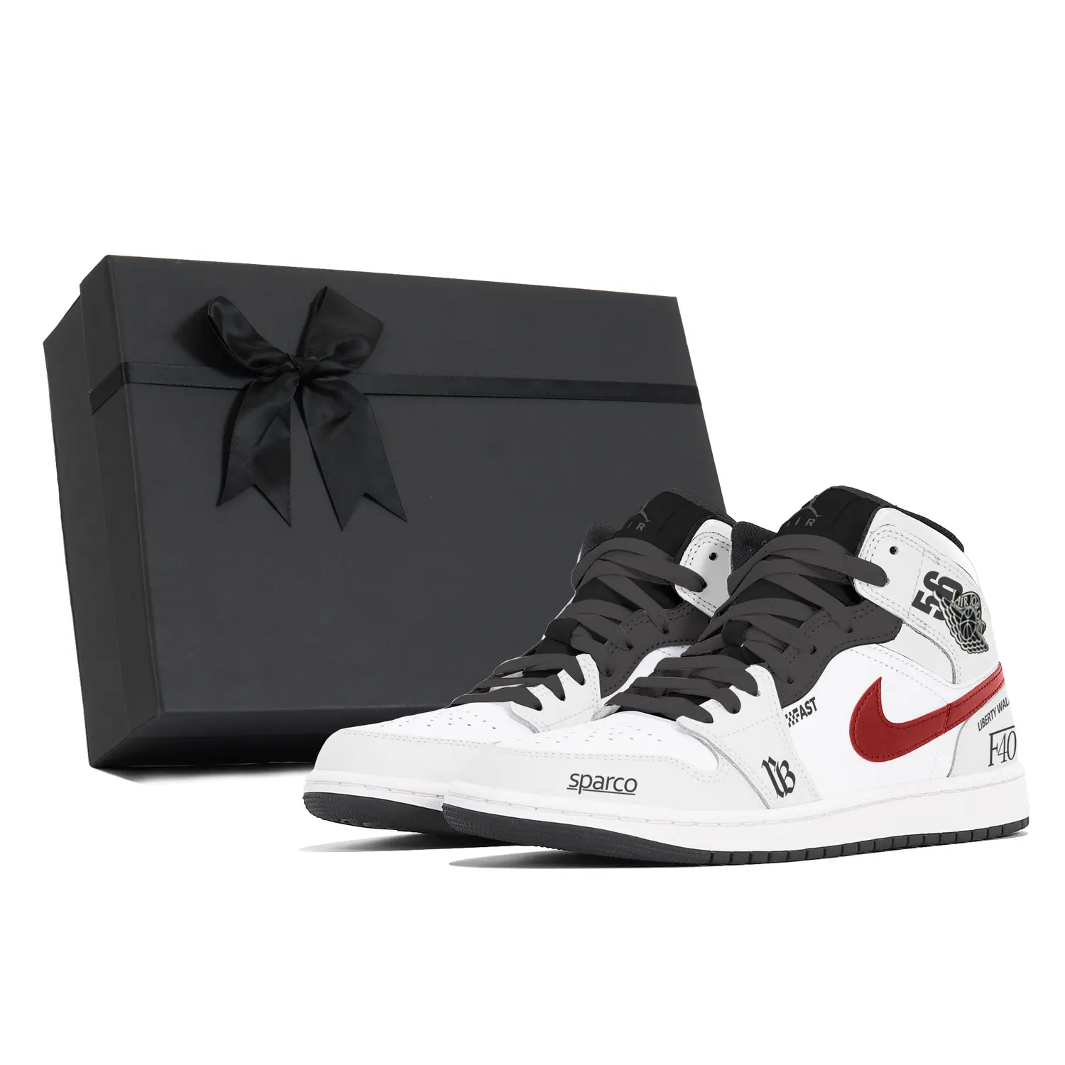 

Jordan Air 1 Dust, осветляющие, устойчивые к истиранию коробки баскетбольные кроссовки Mid Top Vintage мужские White