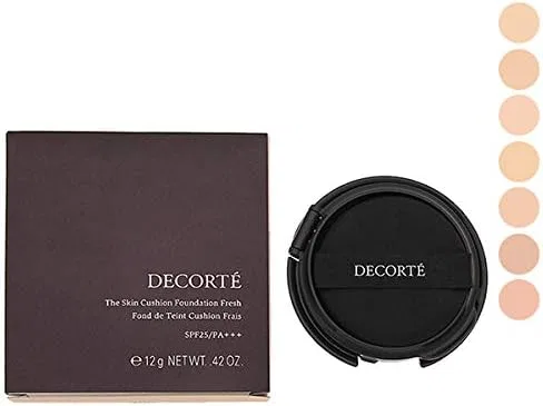 Тональная основа Decorté The Skin Cushion Foundation Fresh Refill, 12 г, 300 Ochre — фото 2