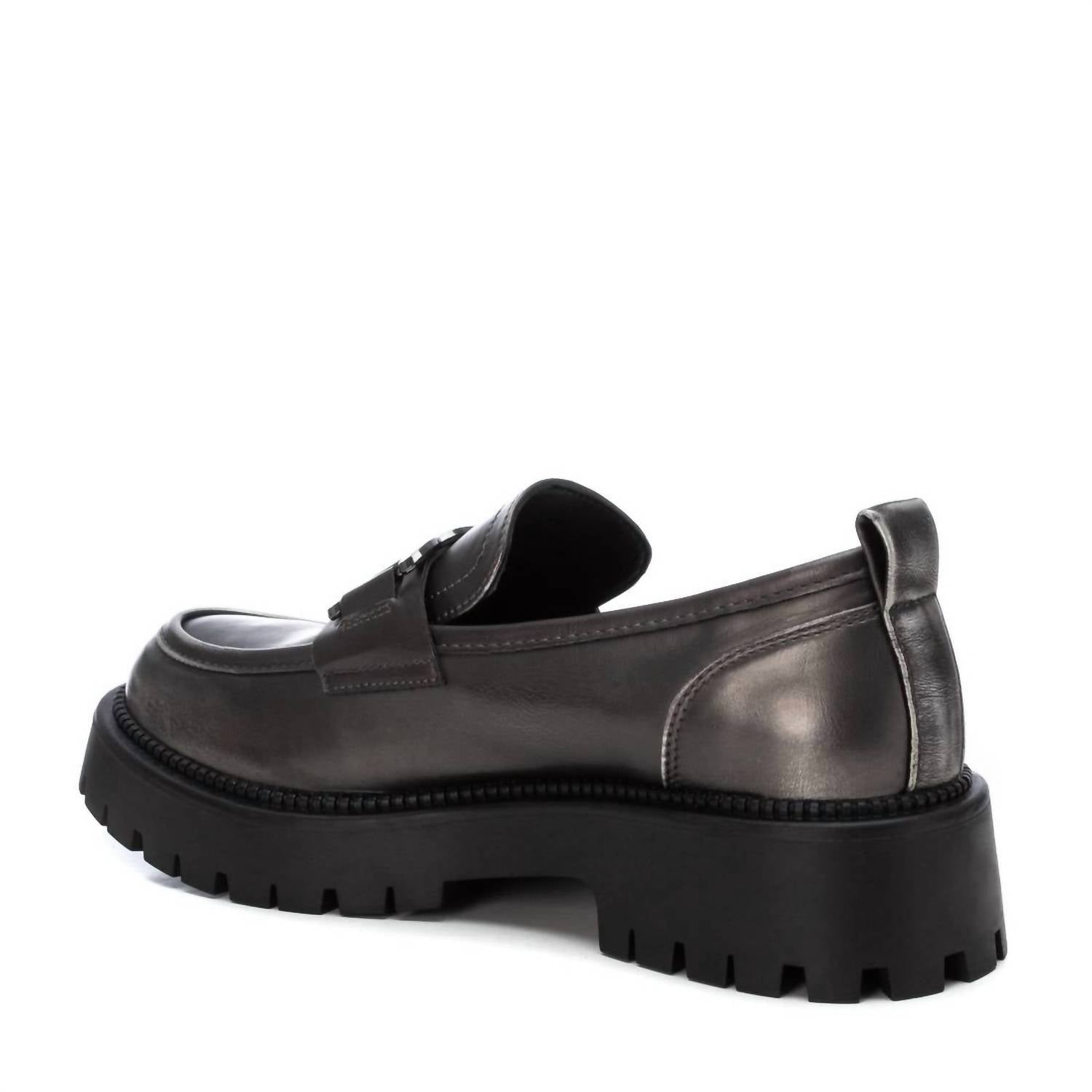 Women's 143291 Round Toe Shoes In Plumb Xti, Plumb — фото 3