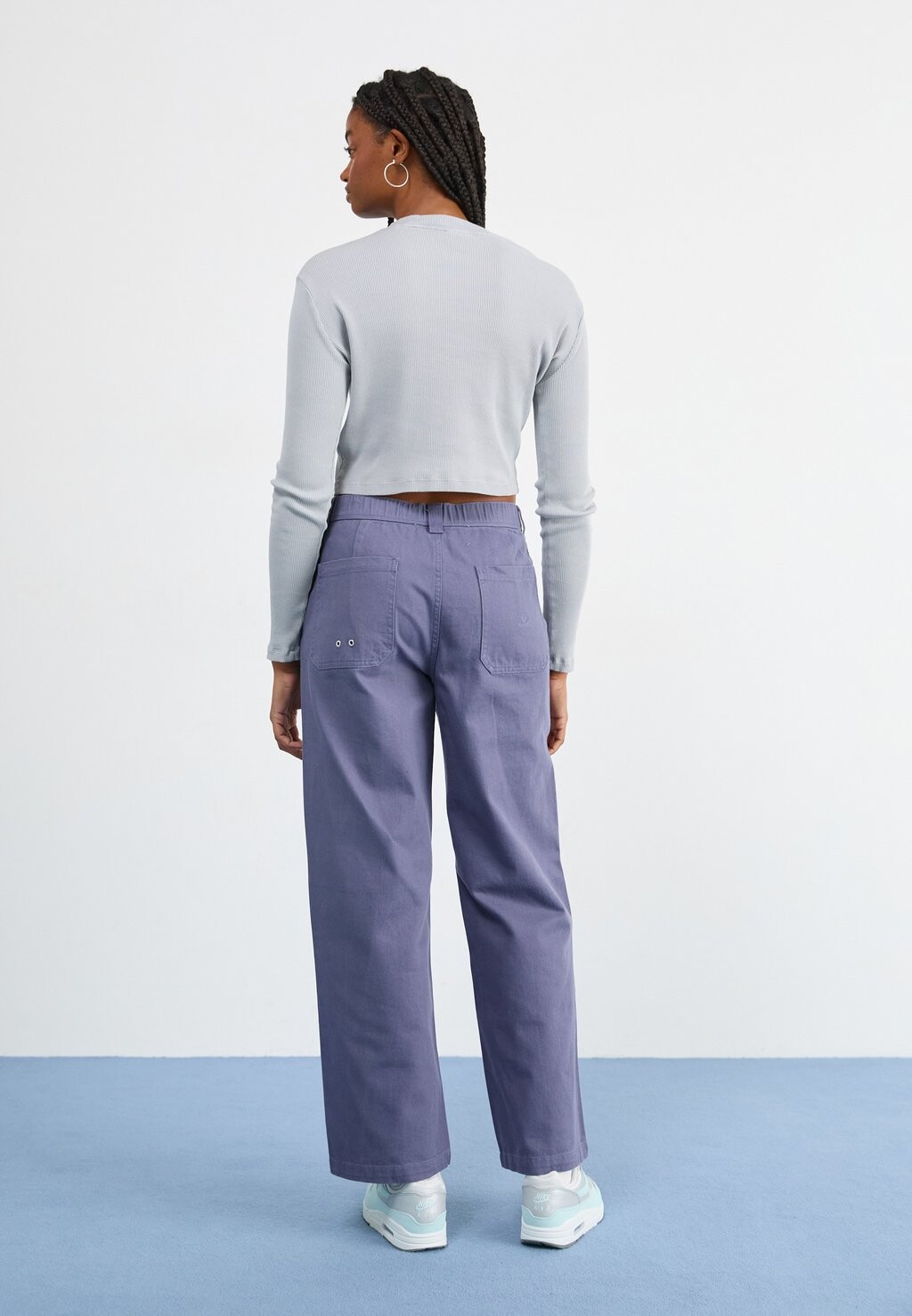 

Брюки HARBOR PANT Converse, темно-синий
