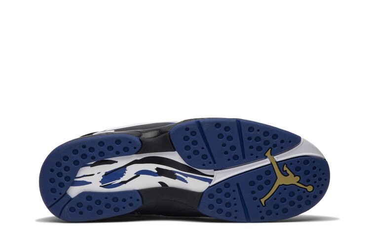 Кроссовки Air Jordan OVO x Air Jordan 8 Retro Promo 'Kentucky Madness', синий — фото 4