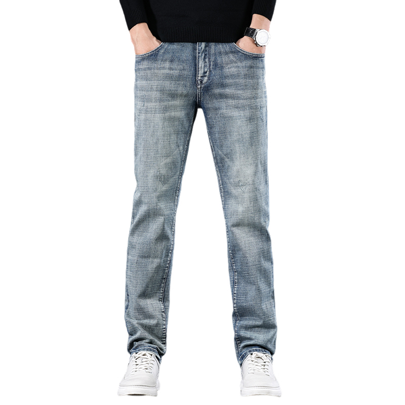 

Джинсы мужские синие Jeep