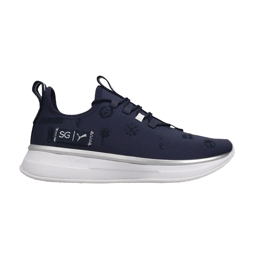 

Кроссовки Wmns SG x Runner Embroidery Puma, синий