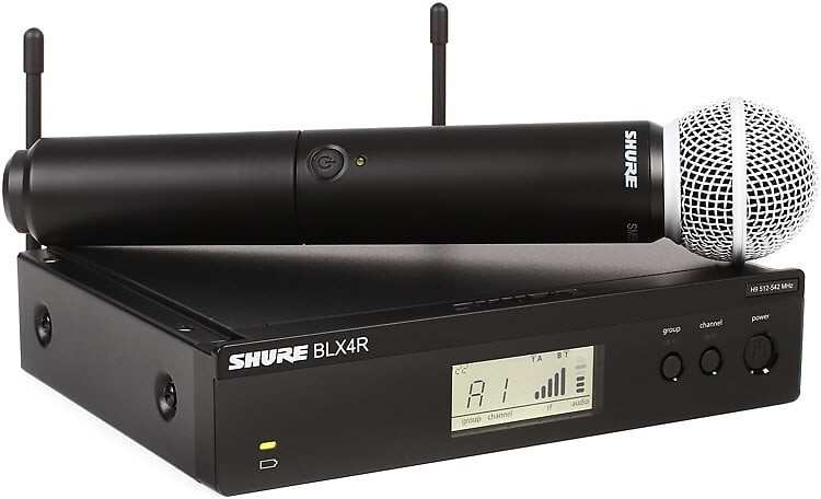 

Микрофон Shure BLX24R / SM58-H9