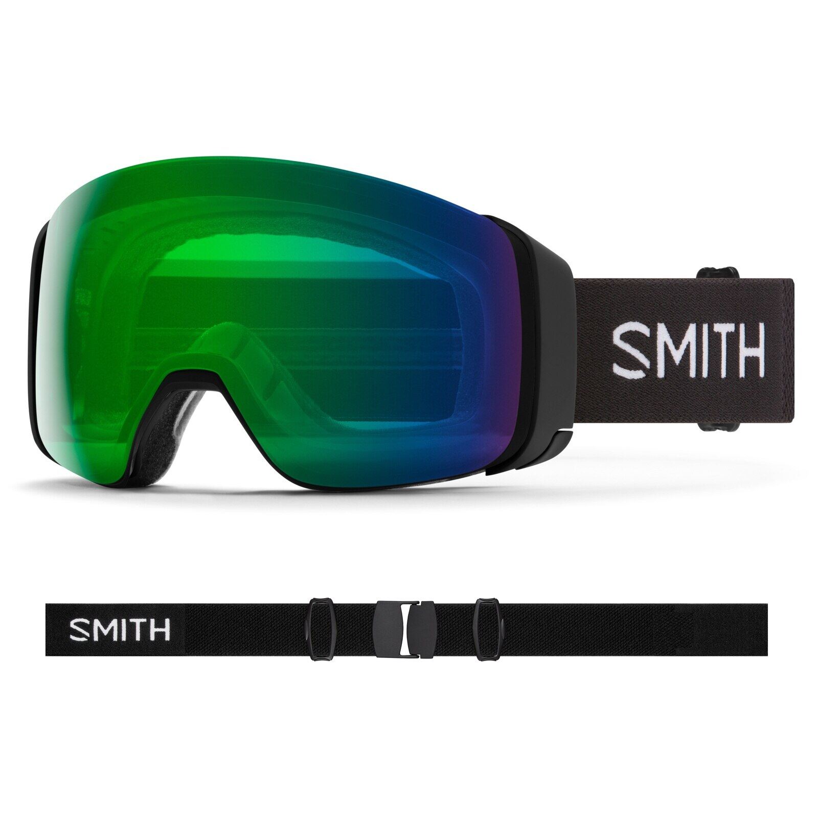 

Очки Smith 4D MAG, Black Chromapop Everyday Green + Bonus Storm Blue Lens
