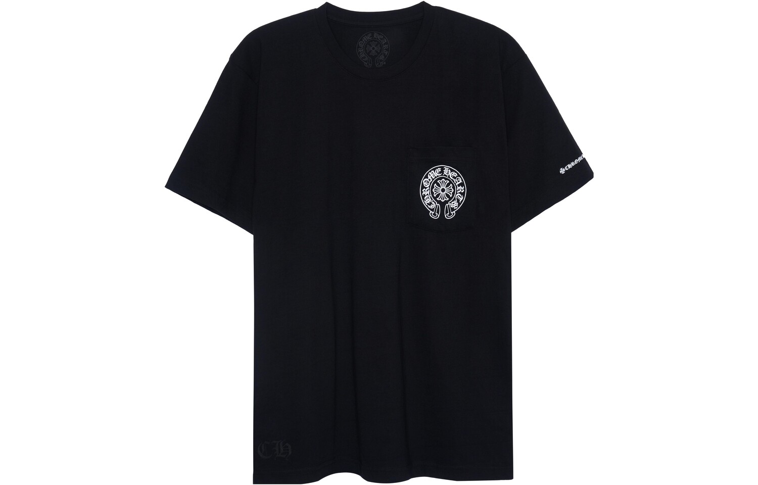 

Футболка унисекс Chrome Hearts, черный