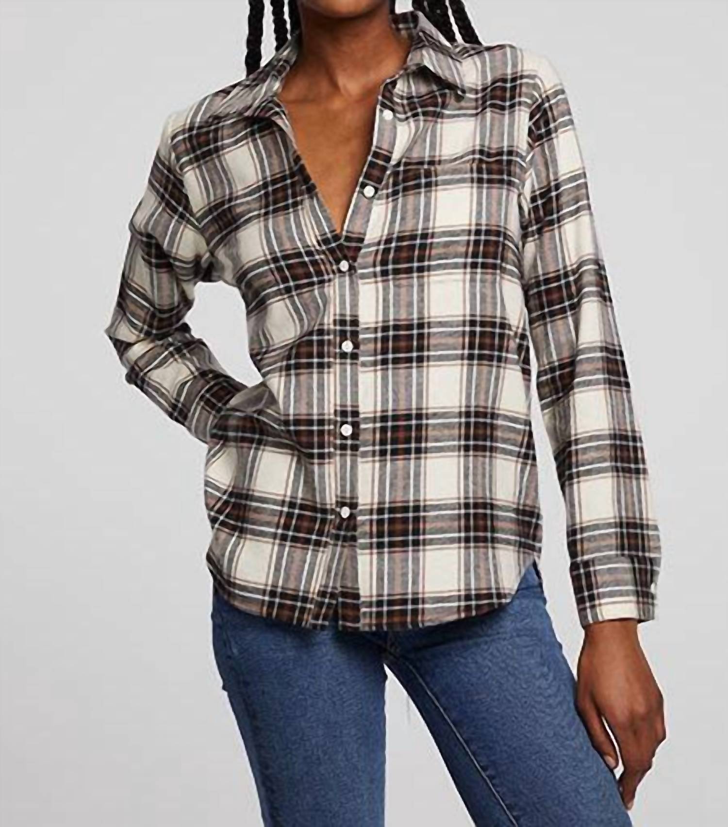 

Рубашка Jackson Button Down в клетку Americana Chaser, цвет americana plaid