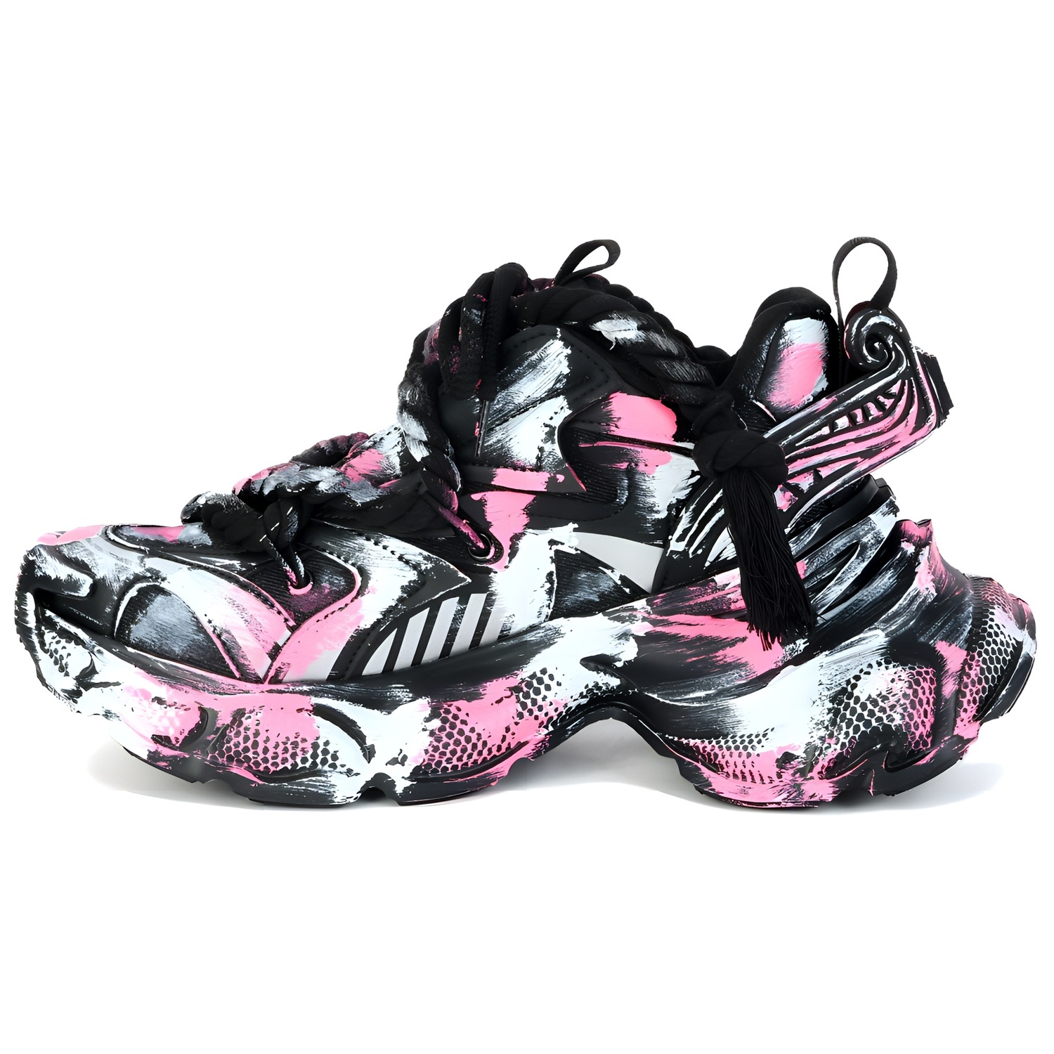 

Противоскользящие износостойкие низкие массивные кроссовки Unisex Cherry Blossom X·LUN, Cherry Blossom