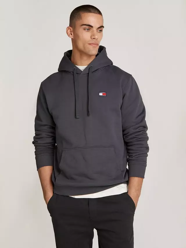 

Худи Tommy Hilfiger Tommy Jeans Badge Regular Fit
