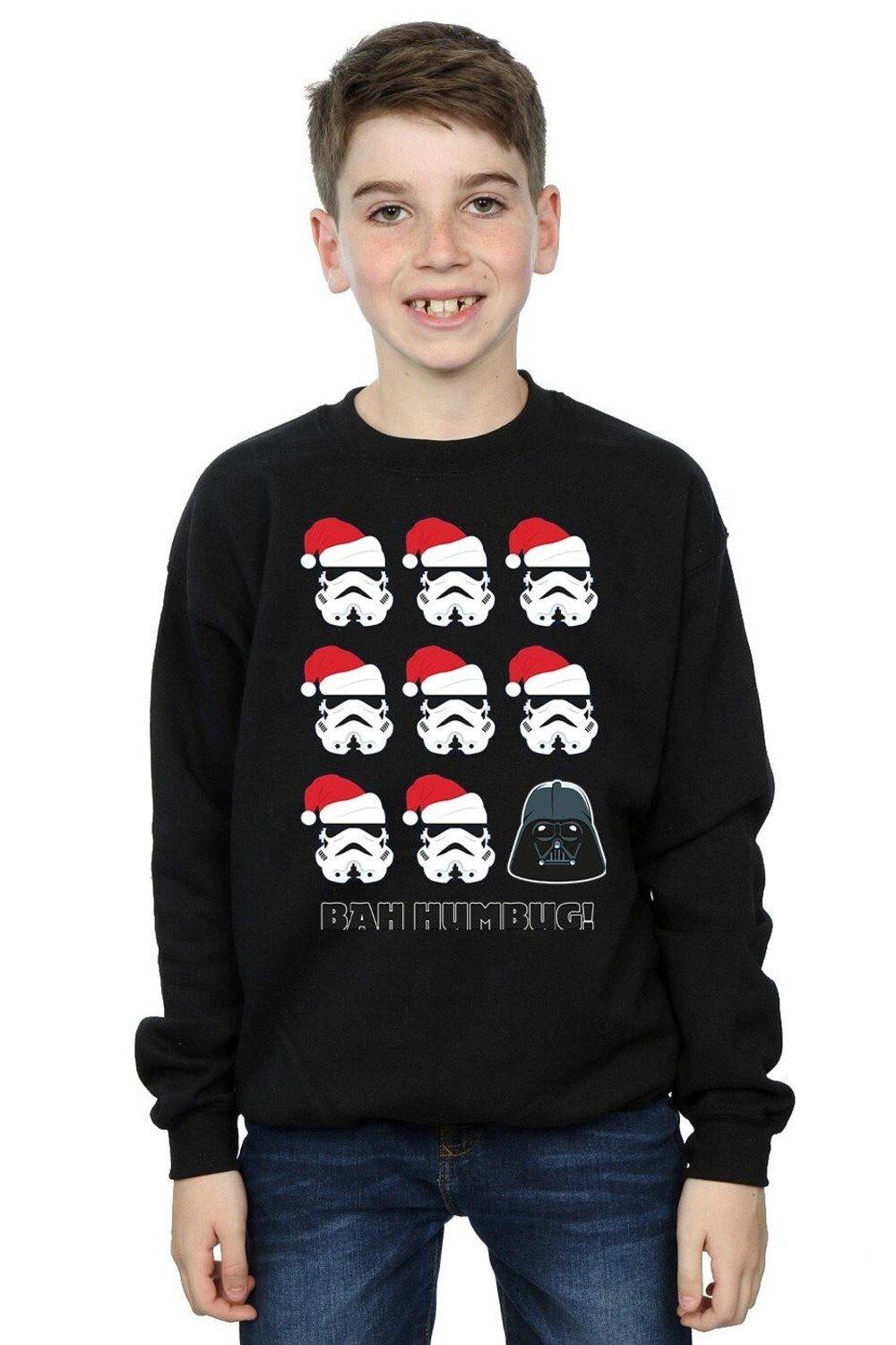 

Рождественский свитер Humbug Star Wars, черный