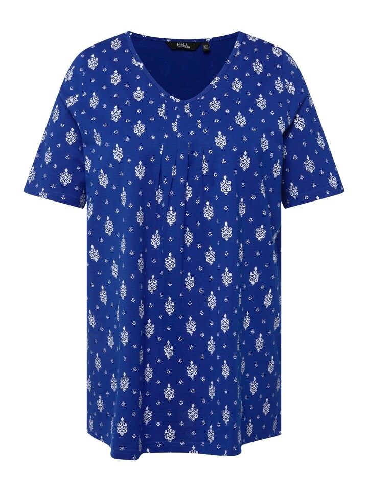 

Футболка Ulla Popken Shirt, цвет kobaltblau