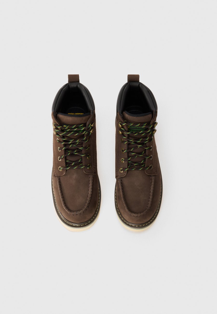 Ботинки Skechers KADMIEL, Chocolate Leather/Brown — фото 4