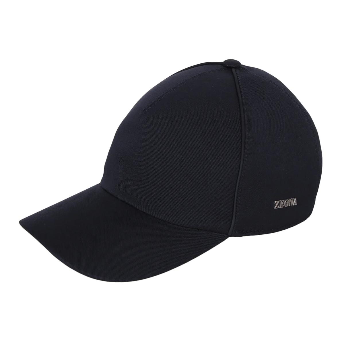 

Ermenegildo Zegna Мужская бейсболка Zegna Cotton Baseball Caps, синяя