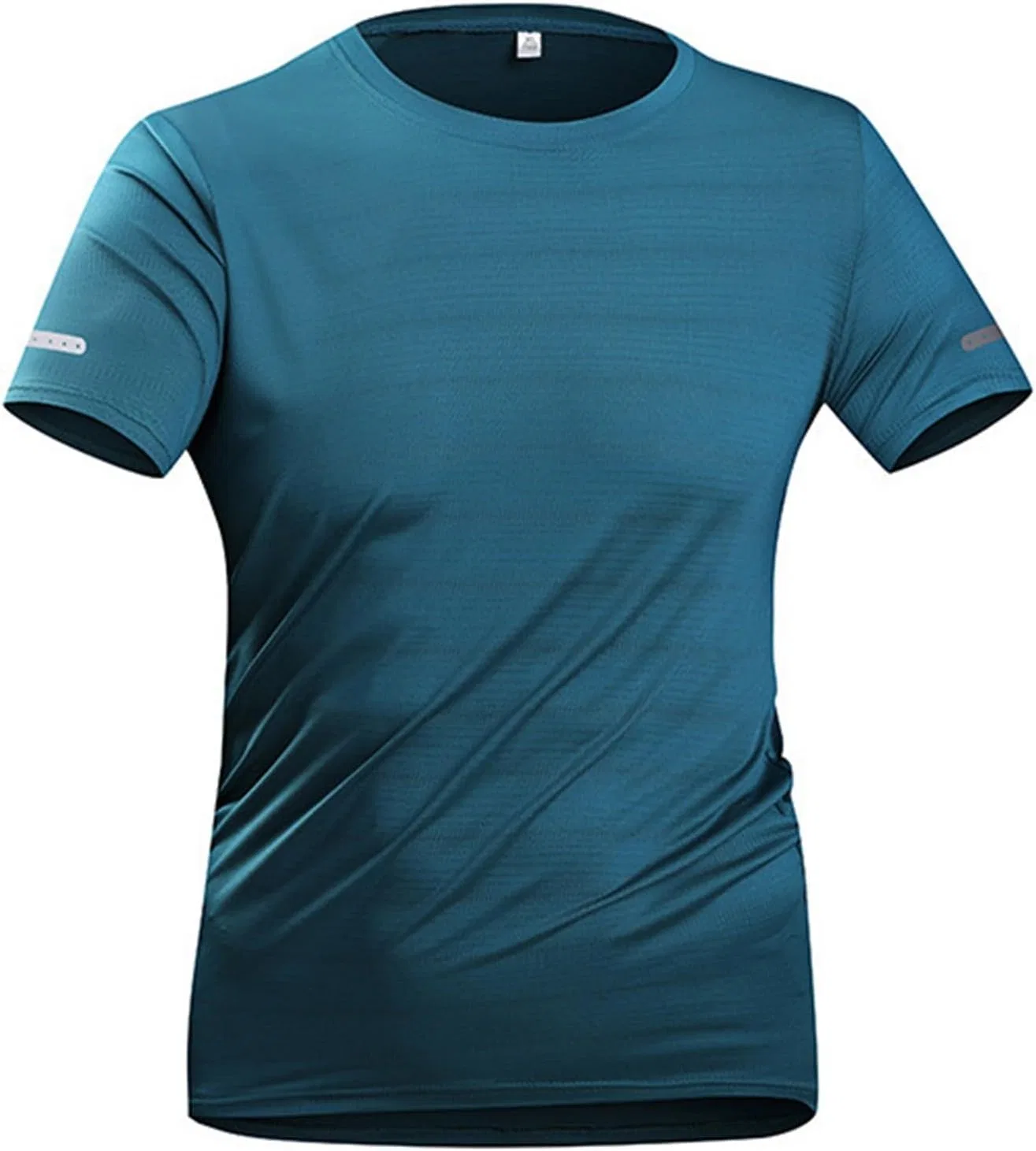 Футболка мужская с сетчатой технологией, Light Blue — фото 3