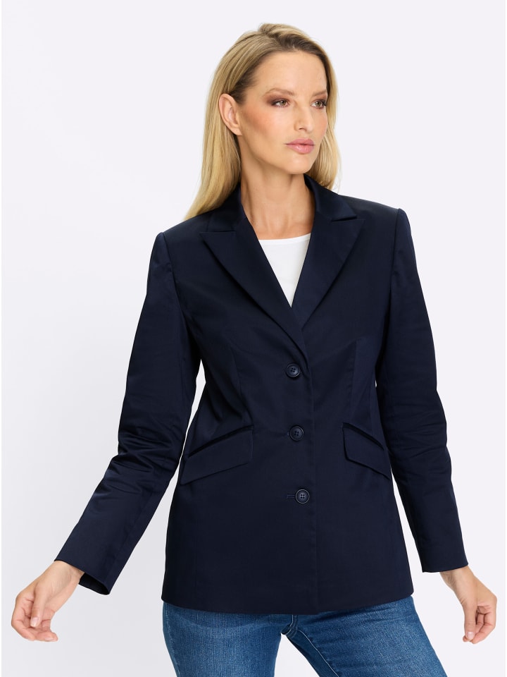 

Heine Пиджак темно-синего цвета