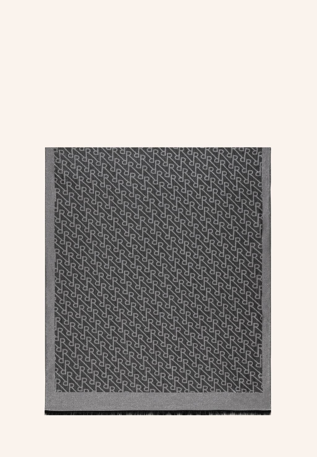 

Шарф LOGO ALLURE Roeckl, черный