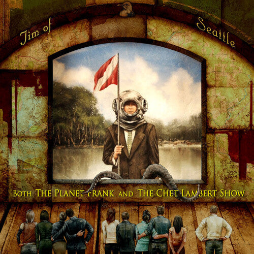 

CD диск Jim of Seattle: Both The Planet Frank & The Chet Lambert Show