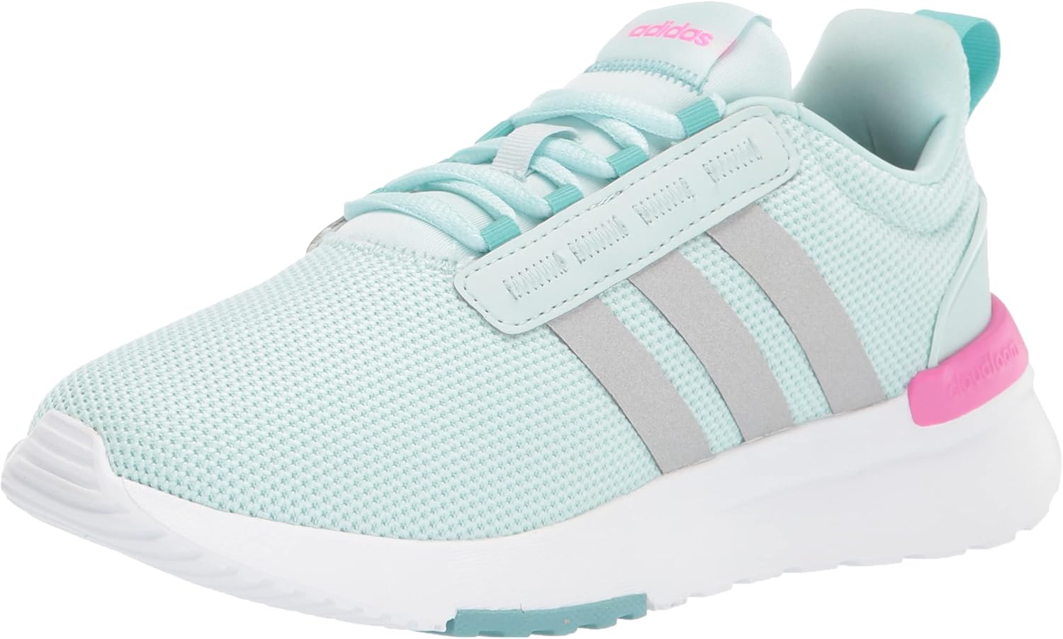 

Кроссовки для бега adidas Racer TR21 для детей и подростков, розовый/мятный