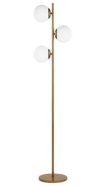 

Торшер Belianin WADI цвет gold/sandbraun