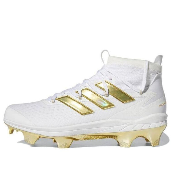 

Кроссовки adizero afterburner 8 nwv tpu cleats Adidas, белый