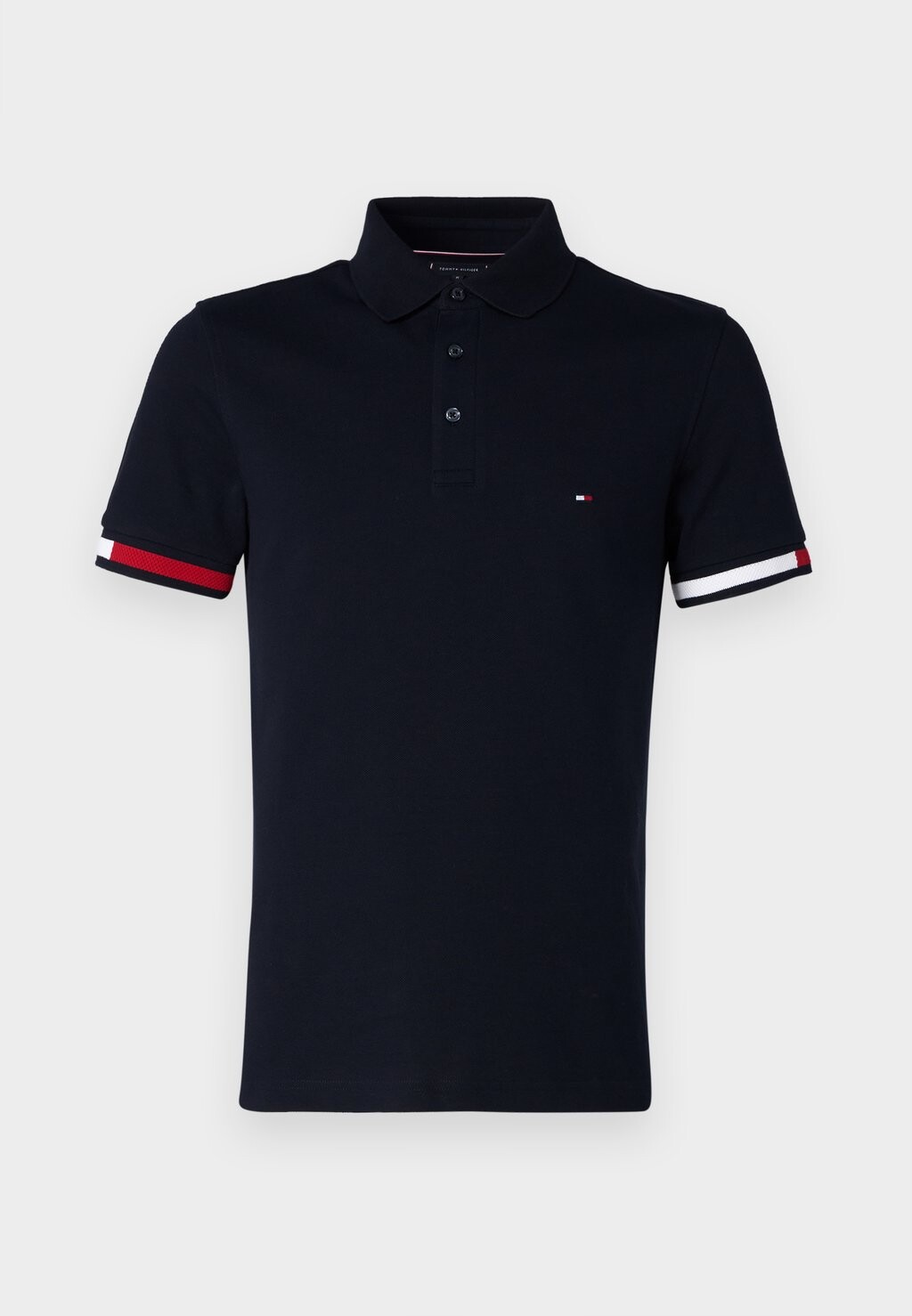 

Рубашка поло FLAG CUFF SLIM Tommy Hilfiger, темно-синий