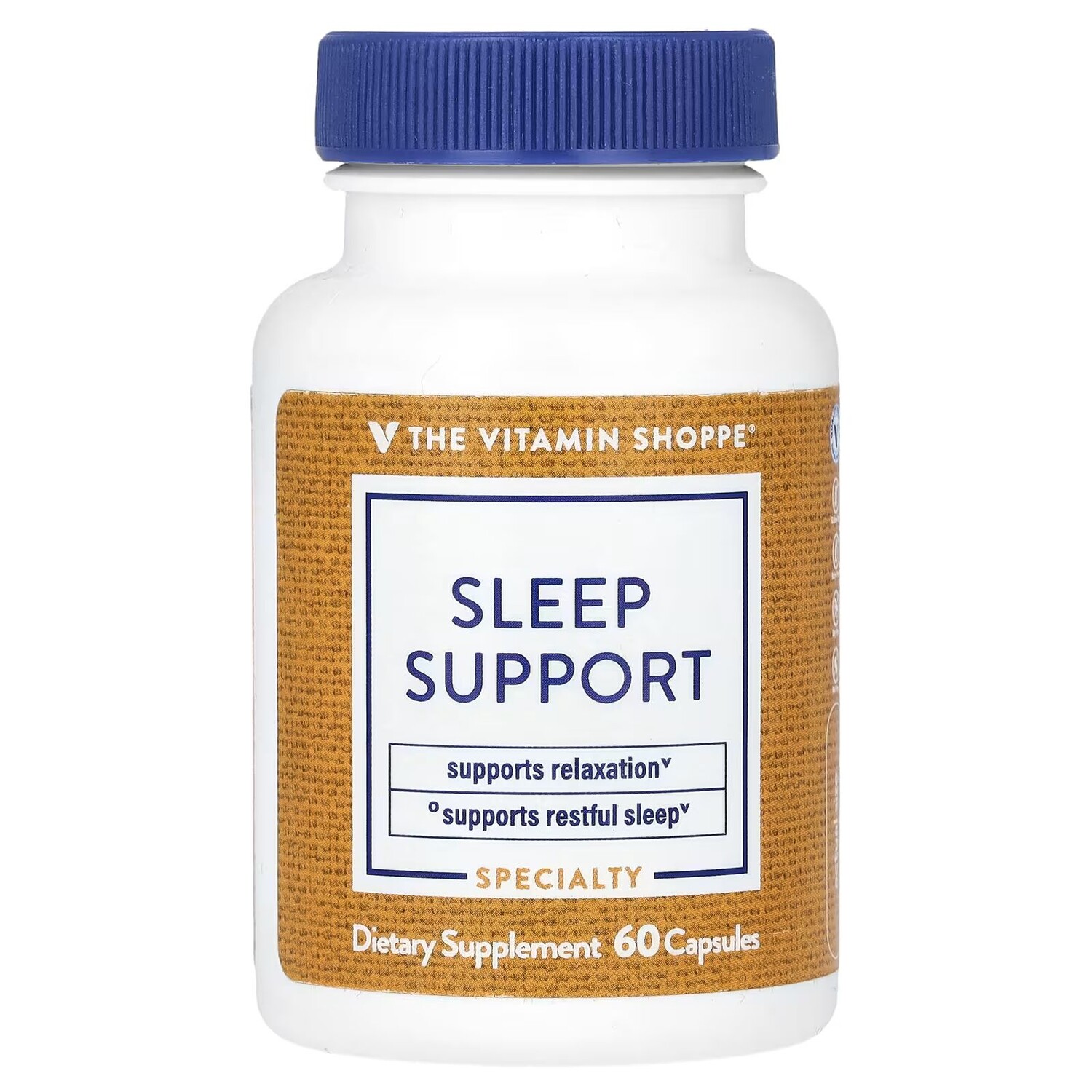 

Поддержка сна, 60 капсул The Vitamin Shoppe