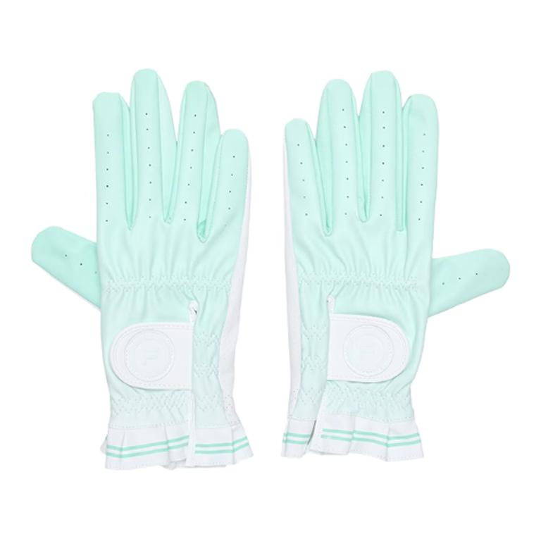 

FILA Искусственная кожа свиная кожа спортивные перчатки women's green, Зеленый, FILA Искусственная кожа свиная кожа спортивные перчатки women's green