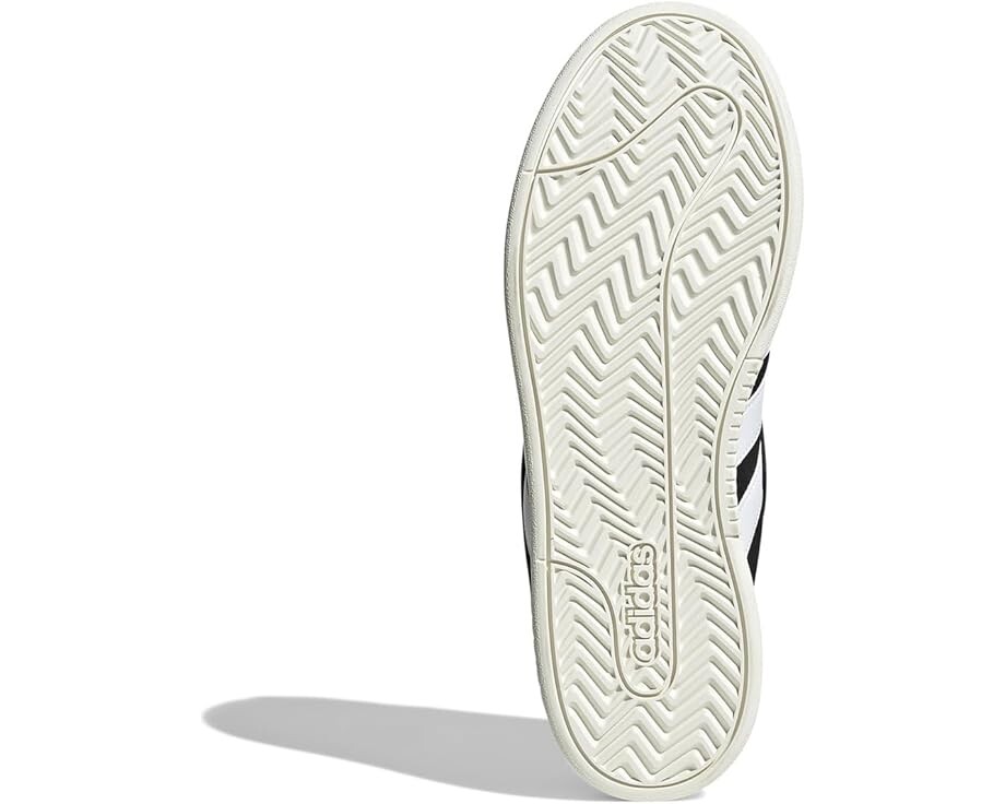 Кроссовки adidas Grand Court Alpha, цвет Black/White/Off-White — фото 3