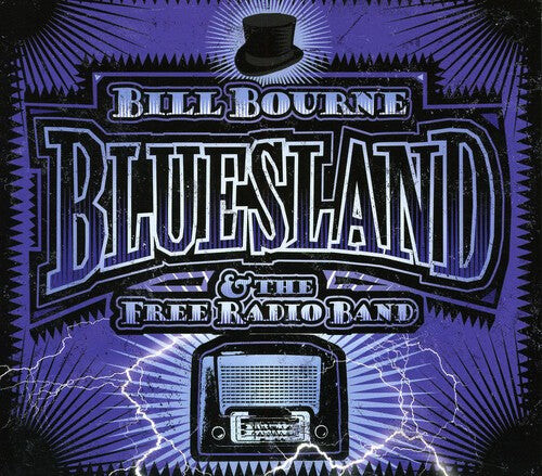 

CD диск Bourne, Bill: Bluesland
