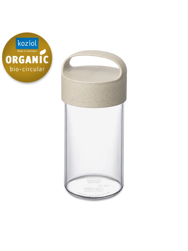 

Koziol Бутылка для питья BUDDY DRINK объемом 0,5 - 500 мл, имитирующая песок пустыни