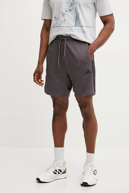 

Шорты essentials Adidas, серый