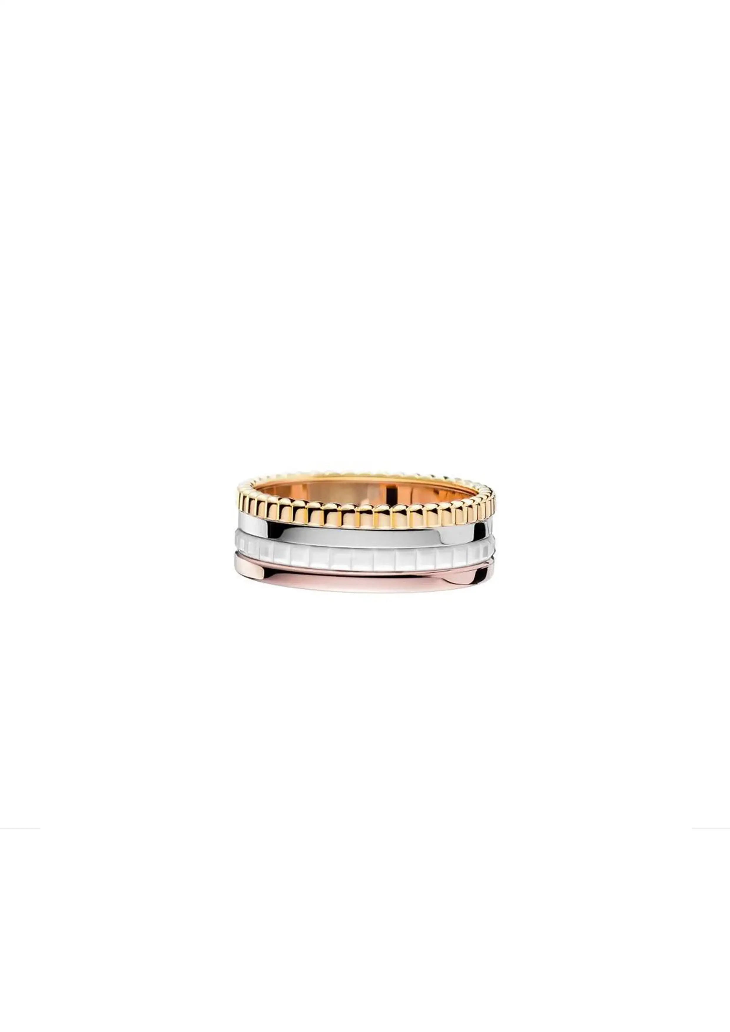 

Кольцо Quatre White Edition Boucheron