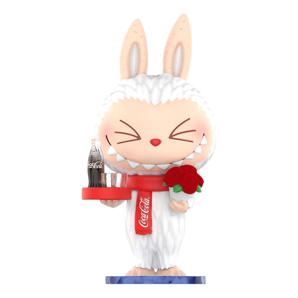 

Лабубу Pop Mart x Coca-Cola The Monsters Labubu Figure 'Super Surprise'