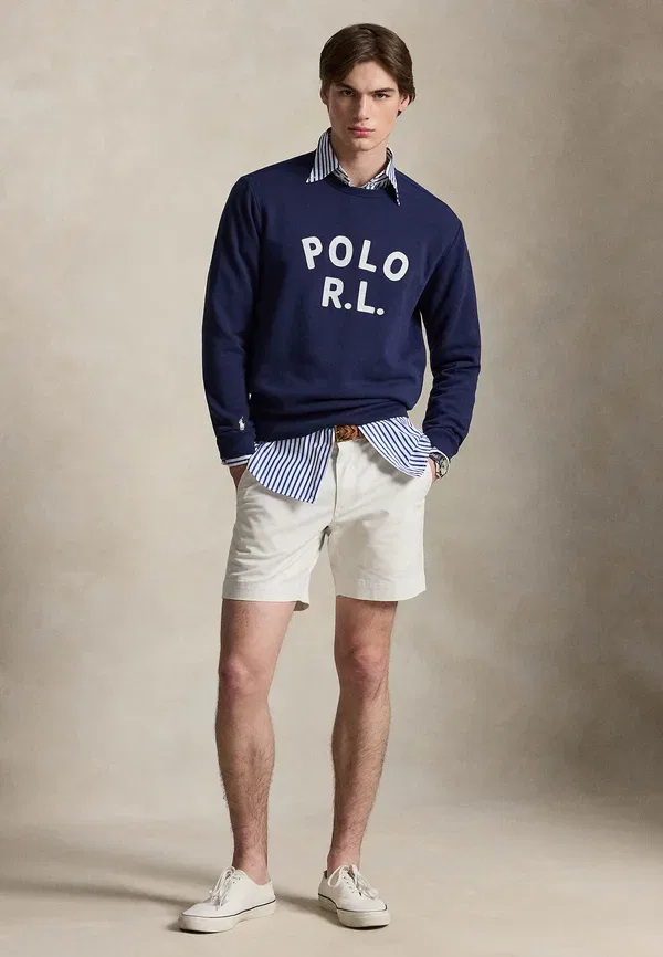 Свитшот Polo Ralph Lauren Logo Sweatshirt, ньюпорт-нави — фото 2