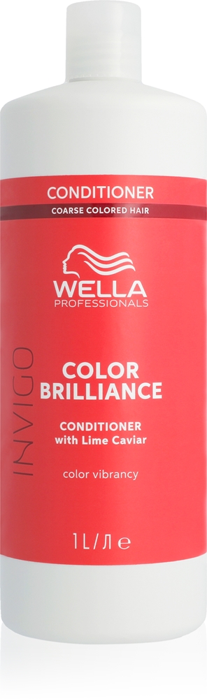 

Кондиционер Invigo Color Brilliance для густых, жестких и вьющихся волос, для окрашенных волос Wella Professionals, 1000 мл
