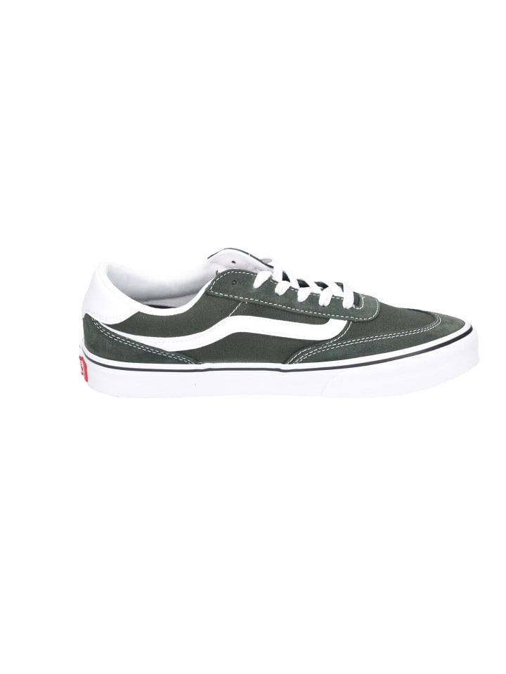 Vans Спортивные кроссовки на шнуровке зеленого цвета — фото 4